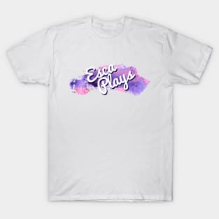 Purple/Pink Watercolor T-Shirt